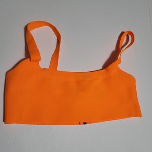 (#15) Fashion Nova Orange Tank Top Size Youth M